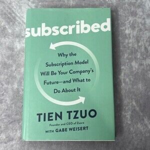 SUBSCRIBED : Why the Subscription Model Will Be Your Company's Future  LIKE NEW